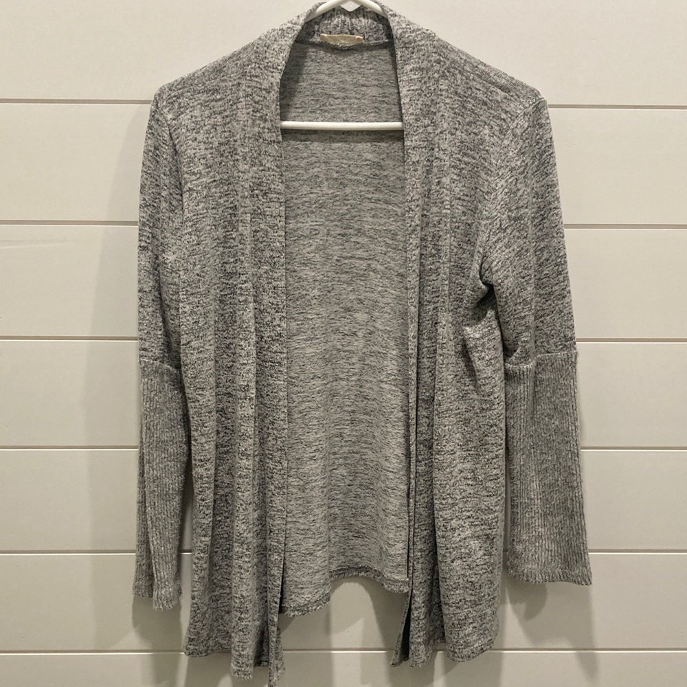 Soft Gray Cardigan
